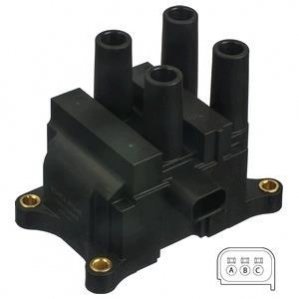 Котушка ZAPг GN10449-12B1 FORD C-MAX,FIESTA,FOCUS,MONDEO 1.6 07- Delphi GN1044912B1