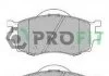 КОЛОДКИ ТОРМОЗНЫЕ ПЕРЕДНИЕ KIA RIO III 04.07-,HYUNDAI ACCENT VERNA 06- PROFIT 50001905 (фото 1)