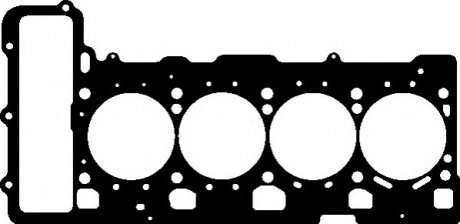 Прокладка, головка блоку циліндрів зліва VAG 4,2 FSI ELRING 174030