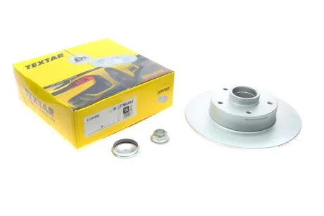 TARCZA HAMULCOWA 260X88 P RENAULT MEGANE 15> TYL Z LOZYSKIEM SZT TEXTAR 92295203