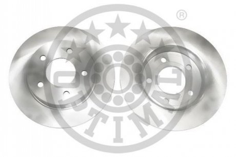 TARCZA HAMULCOWA MAZDA: 3 (BK), 3 SALOON (BK) 03-09 TYL POW SZT OPTIMAL BS7760C
