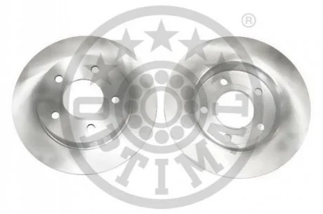 TARCZA HAMULCOWA MAZDA: 3 (BK), 3 SALOON (BK) 03-09 TYL POW SZT OPTIMAL BS7760C