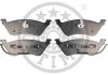 KLOCKI HAMULCOWE CHRYSLER VOYAGER MK III (RG, RS) 00-08 TYL SZT OPTIMAL BP12153 (фото 1)