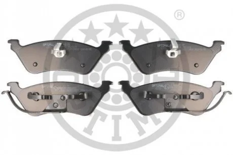 KLOCKI HAMULCOWE CHRYSLER VOYAGER MK III (RG, RS) 00-08 TYL SZT OPTIMAL BP12153