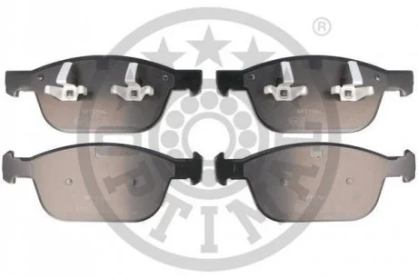 KLOCKI HAMULCOWE VOLVO XC60 (156), XC90 I (275) 02-15 PRZOD SZT OPTIMAL BP12581