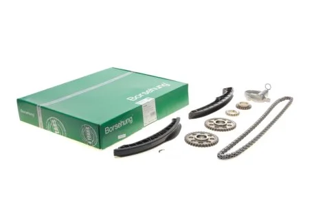 Набір ГРМSKODA FABIA, OCTAVIA, RAPID, SUPERB, YETI 1.2/1.6 FSI ORYGINAЭ BORSEHUNG B16296