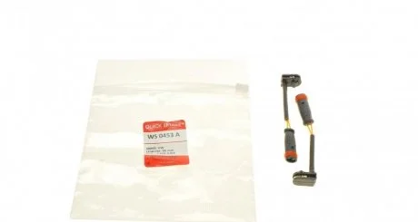 Колодки тормозные (задние) MB Sprinter 209-319 CDI/VW Crafter 30-35 06- QUICK BRAKE WS0453A