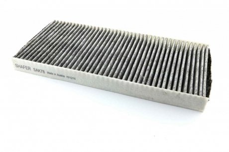 Фільтр салона (вугільний) Ford Focus/Connect 1.4-2.0 16V/1.8TDCI 98.10 SHAFER SAK78