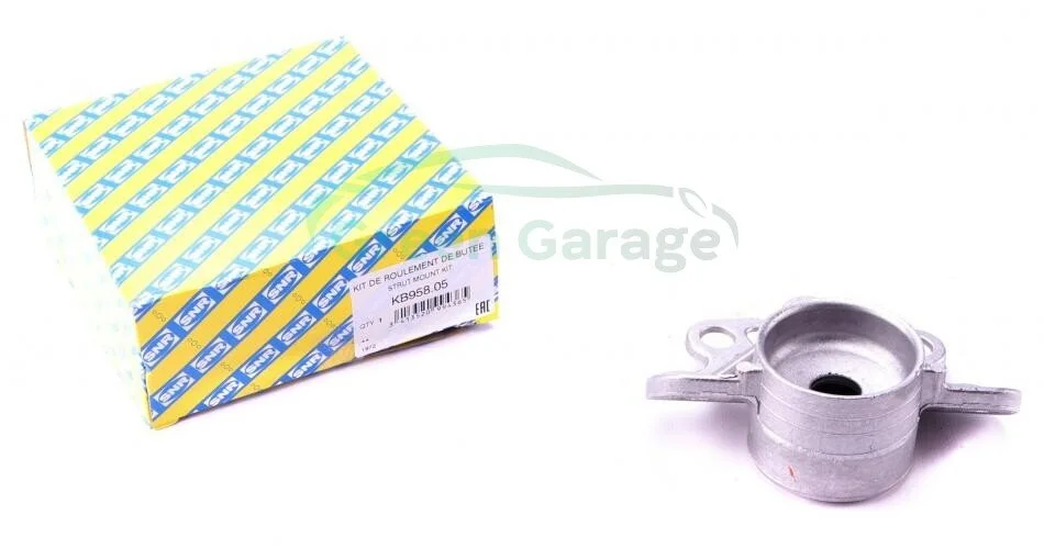 Опора амортизатора зад. Fiat Grande Punto/Opel Corsa D 1.0-1.9D 10.05- NTN SNR KB95805 (фото 1)