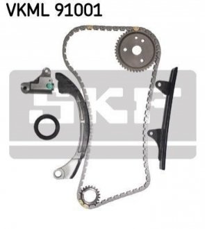 Комплект ланцюг натягувач SKF VKML91001 (фото 1)