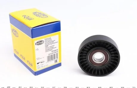 Ролик натяжний MERCEDES-BENZ (пр-во Magneti Marelli, кор. код MPQ0012) MAGNETI MARELLI 331316170012