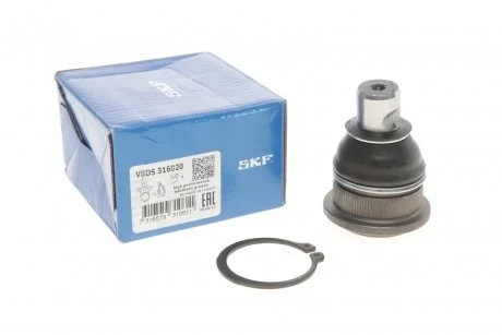 Опора кульова DACIA DOKKER, SANDERO, LOGAN 12 перед. міст (Вир-во) SKF VKDS316020
