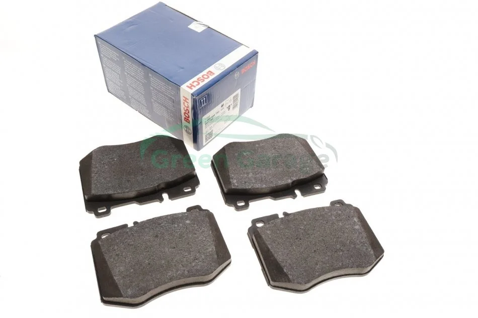 Гальмівні колодки DB P. W205/S205/C205/W213/C238/X253/C253 2,0-3,0 14- BOSCH 0986494750 (фото 1)