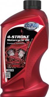 4-STROKE MOTORCYCLE OIL 20W50 PREMIUM SYNTHETIC 1L MPM 52001S