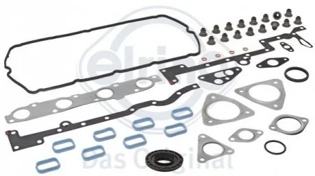Полный комплект прокладок, двигатель PEUGEOT 2.2 Hdi P22DTE (пр-во Elring) ELRING 867800