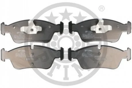 KLOCKI HAMULCOWE BMW 1 (E81), 1 (E87), 3 (E90) 04-11 PRZOD SZT OPTIMAL BP12257