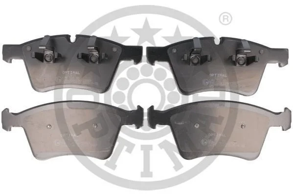 KLOCKI HAMULCOWE MERCEDES-BENZ GL-CLASS (X164) 06-12 PRZOD SZT OPTIMAL BP12615 (фото 1)