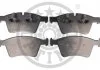 KLOCKI HAMULCOWE MERCEDES-BENZ GL-CLASS (X164) 06-12 PRZOD SZT OPTIMAL BP12615 (фото 1)