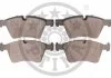 KLOCKI HAMULCOWE MERCEDES-BENZ GL-CLASS (X164) 06-12 PRZOD SZT OPTIMAL BP12615 (фото 2)