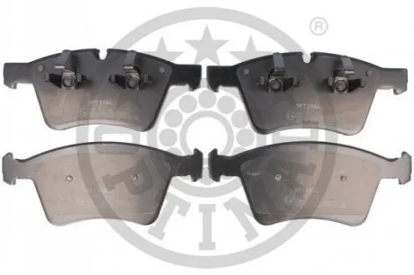 KLOCKI HAMULCOWE MERCEDES-BENZ GL-CLASS (X164) 06-12 PRZOD SZT OPTIMAL BP12615