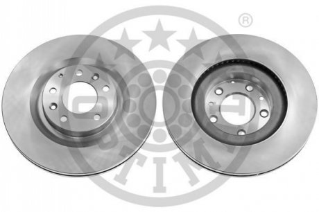 TARCZA HAMULCOWA MAZDA: CX-7 (ER), CX-9 (TB) >07 PRZOD POW SZT OPTIMAL BS8768HC