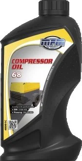 OLEJ COMPRESSOR OIL 68 1L MINERAL DIN 51506 VDL, PNEUROP DIN 51352 MPM 48001C