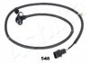 Датчик ABS перед. лівий Mitsubishi Lancer/Outlander CU2W (CU2-5W) 01- ASHIKA 15105548 (фото 1)