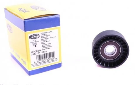 Ролик AUDI, SEAT, SKODA, VW (пр-во Magneti Marelli, кор. код MPQ0344) MAGNETI MARELLI 331316170344