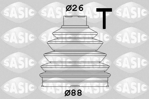 Пыльник AUDI, SEAT, VOLKSWAGEN (пр-во) SASIC 1906074 (фото 1)