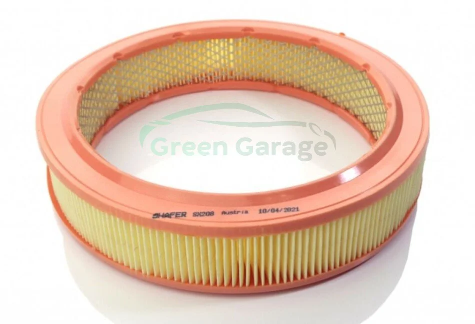Фільтр повітряний VW Golf II,III, Passat B3, B4, Polo, 1.3-2.0, 81-94 SHAFER SX208 (фото 1)