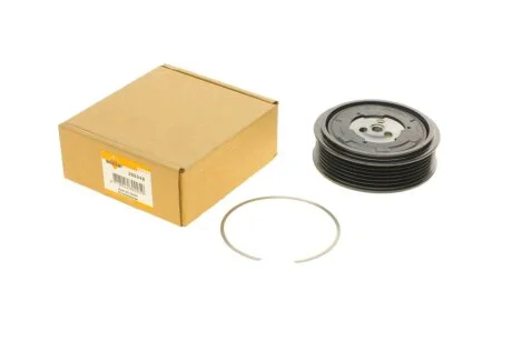 Муфта компресора кондиціонера DENSO 6SE/7SE 6PK/100MM 12V AUDI A4 01- NRF 380048