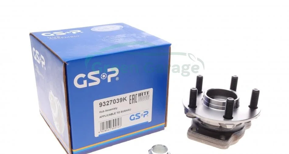 Передній підшипник ступиці Subaru Legasy/Forester/Impreza 1.5-3.6 03- GSP 9327039K (фото 1)