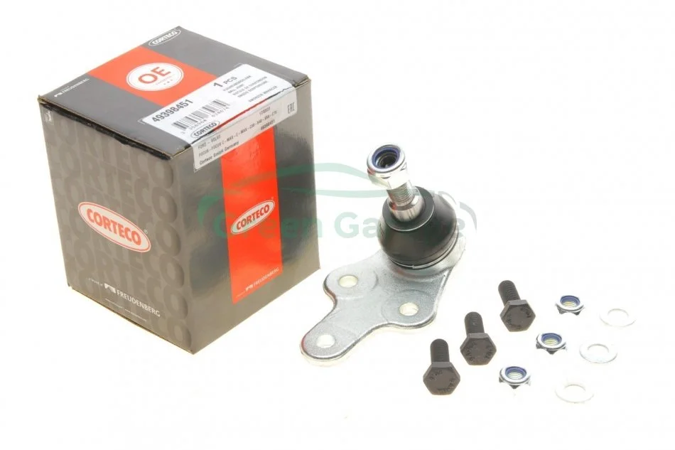 Наконечник кермової тяги FORD FOCUS-FOCUS C-MAX-C-MAX-C30-S40-V50-C70 CORTECO 49398451 (фото 1)