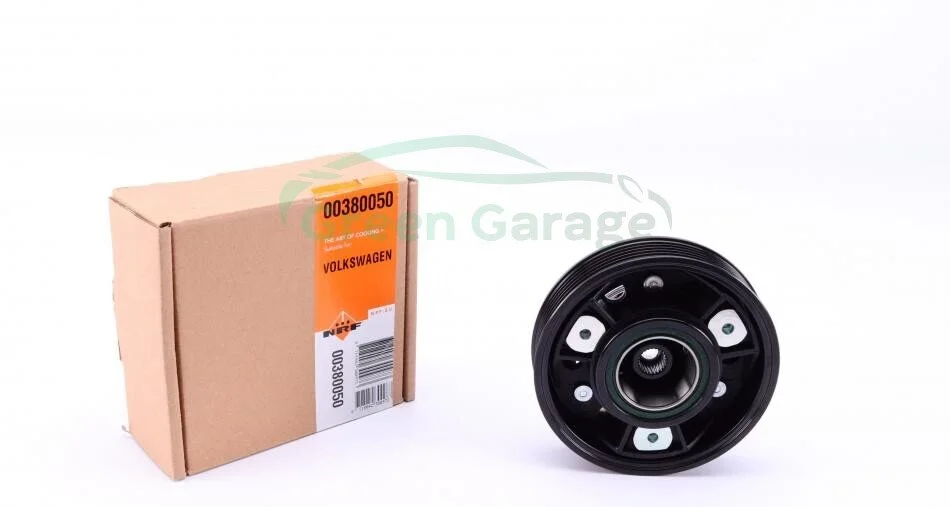 Муфта компресора кондиціонера SANDEN PXE-14 6PK/110MM 12V VW GOLF 04- NRF 380050 (фото 1)