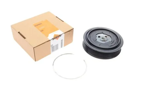 Муфта компресора кондиціонера DENSO 6SEU14C 6PK/115MM 12V AUDI A4 00- NRF 380004