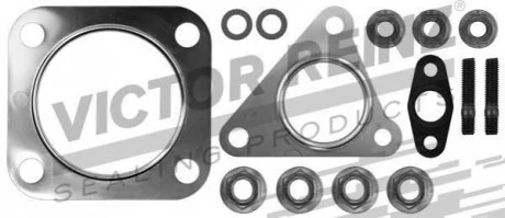 Випускний колектор, набір прокладок FORD TRANSIT TOURNEO 2.2 TDCI 08- VICTOR REINZ 041018801