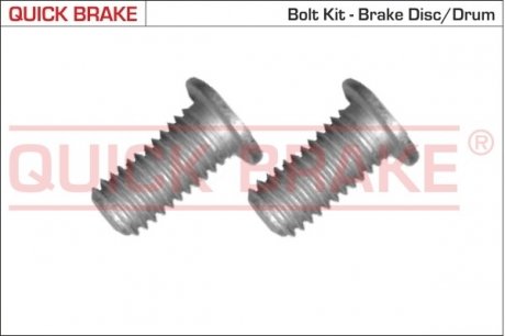 Болти кріплення гальм. дисків QUICK BRAKE 11672K