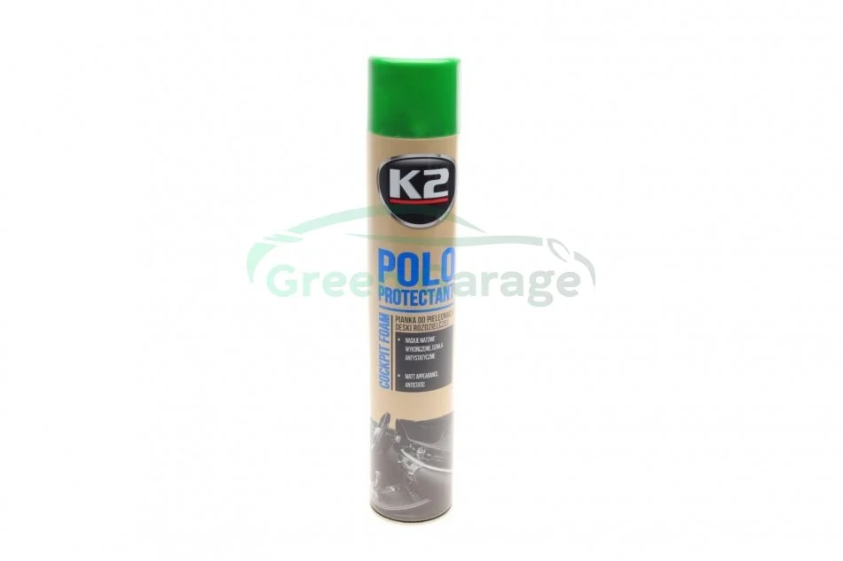 POLO PROTECTANT MAT-PIANKA DO KOKPITU 750ML ZIELONA HERBATA K2 K418ZH (фото 1)