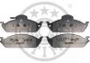 KLOCKI HAMULCOWE MERCEDES-BENZ M-CLASS (W163) 98-05 PRZOD SZT OPTIMAL BP10314 (фото 1)