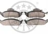 KLOCKI HAMULCOWE MERCEDES-BENZ M-CLASS (W163) 98-05 PRZOD SZT OPTIMAL BP10314 (фото 2)