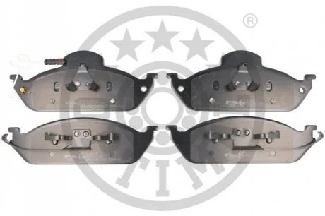 KLOCKI HAMULCOWE MERCEDES-BENZ M-CLASS (W163) 98-05 PRZOD SZT OPTIMAL BP10314