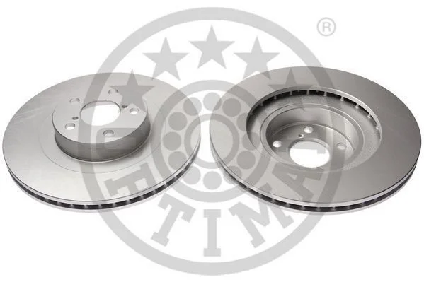TARCZA HAMULCOWA 294X24 V 5-OTW SUBARU FORESTER/LEGACY/XV SZT OPTIMAL BS7974HC (фото 1)