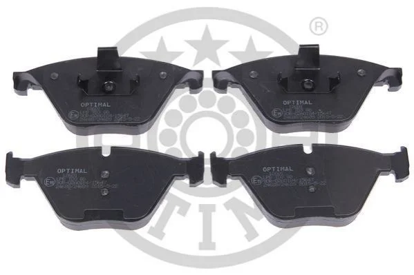 KLOCKI HAMULCOWE BMW 5 (F10), 5 TOURING (F11) 09-17 PRZOD SZT OPTIMAL BP12601 (фото 1)
