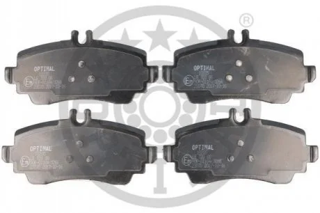 KLOCKI HAMULCOWE MERCEDES-BENZ A-CLASS (W168) 97-04 PRZOD SZT OPTIMAL BP10205