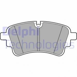 Планка суппорта (заднего) прижимная (к-кт) Audi A5/A6/A7/Q5 17- (TRW) DELPHI LP3670 (фото 1)
