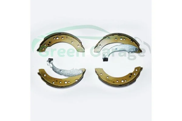 Колодки тормозные барабанные Citroen C2, C3/Peugeot 1007 ASAM 32382 (фото 1)