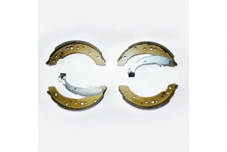 Колодки тормозные барабанные Citroen C2, C3/Peugeot 1007  ASAM 32382