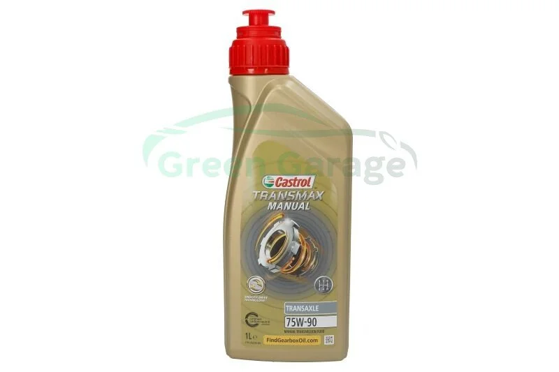 Олива трансмісійна мінеральна CASTROL EATRMT7912X1L (фото 1)