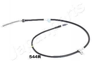 MITSUBISHI Трос ручн.тормоза прав.L400 96- (короткая база) JAPANPARTS BC544R