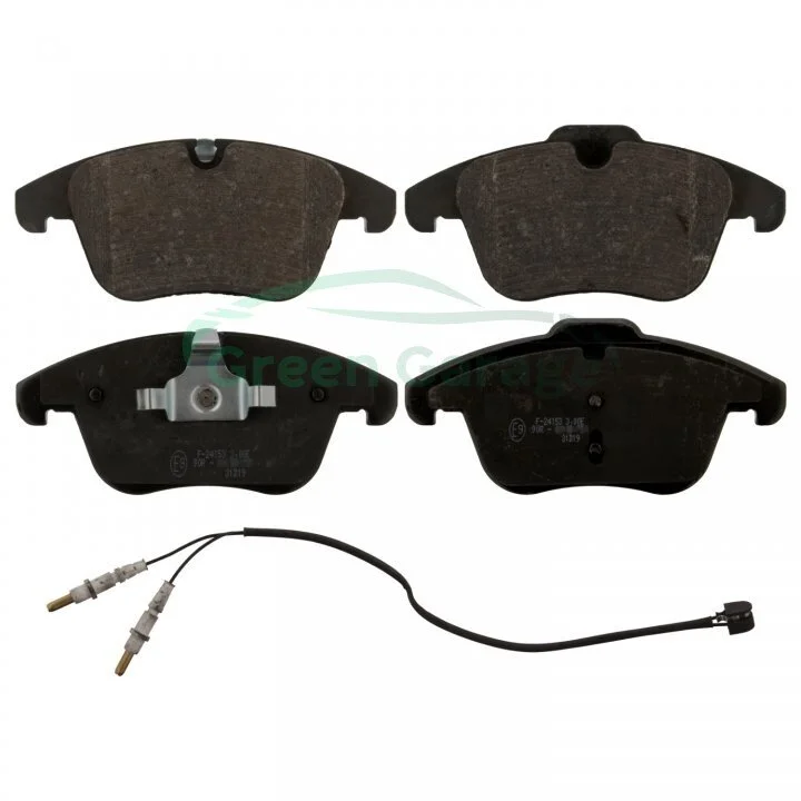 Колодки тормозные (передние) Citroen C5 08-/Peugeot 407 04-/508 10-18 BLUE PRINT ADP154236 (фото 1)